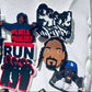 Rap Reggae Hip Hop Music Artists Shoe Charms