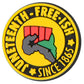 Juneteenth Shoe Charms