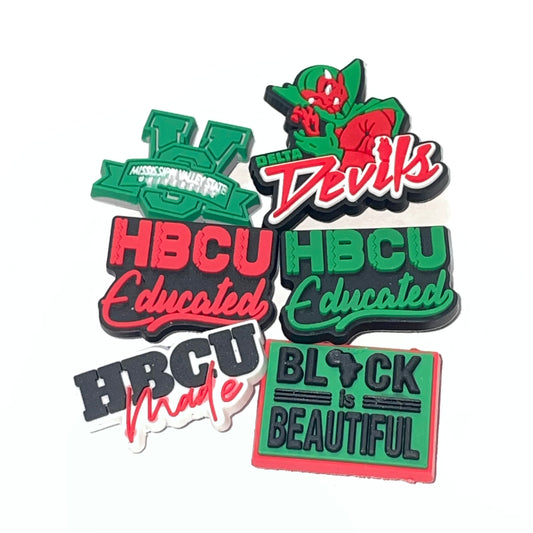 HBCU Mississippi Valley State University (MVSU) Shoe Charms