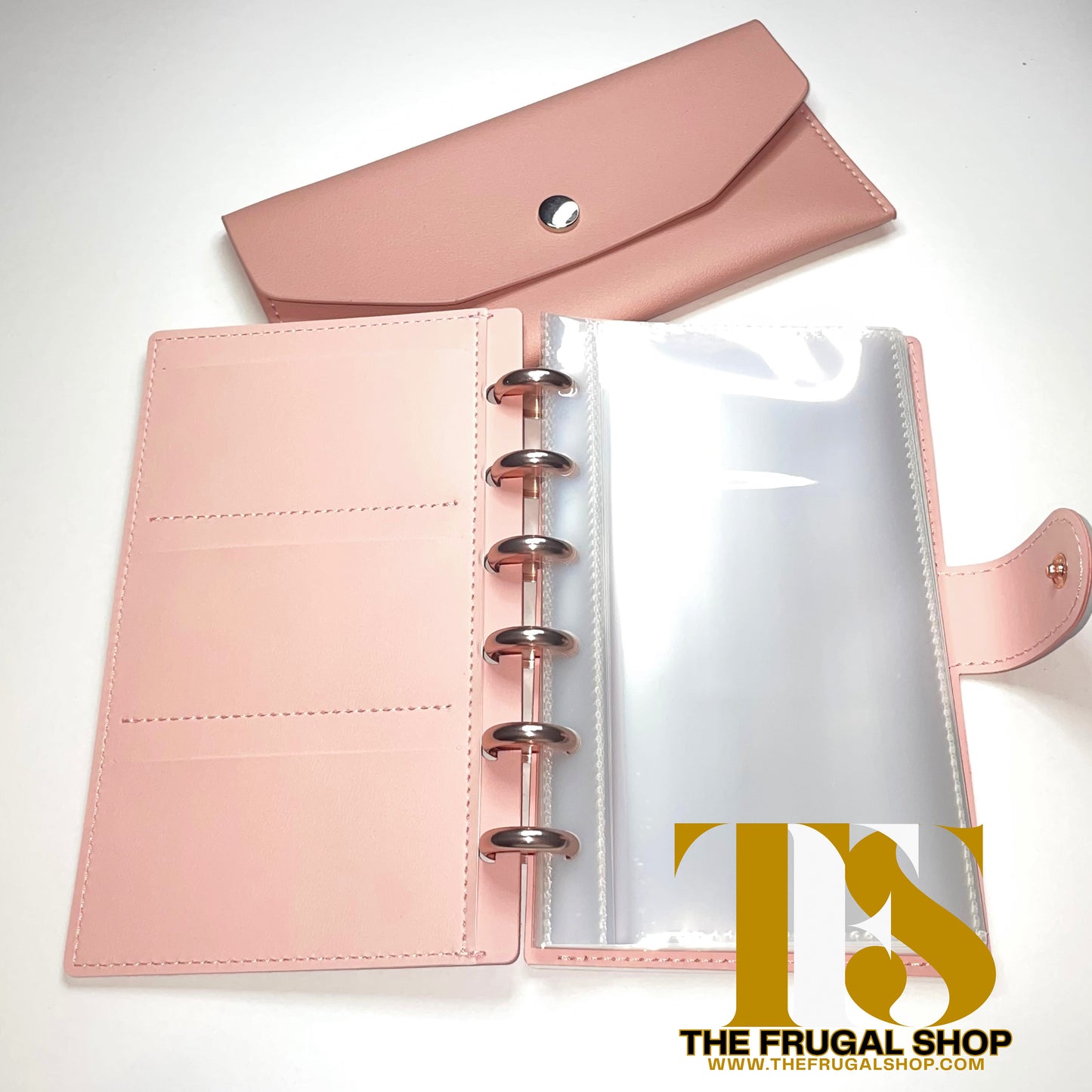 Discbound Organizer(20 Transparent Pockets)