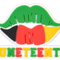 Juneteenth Shoe Charms