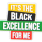 Black Excellence Shoe Charm
