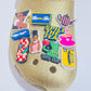 Tea Lovers Beverage Shoe Charms