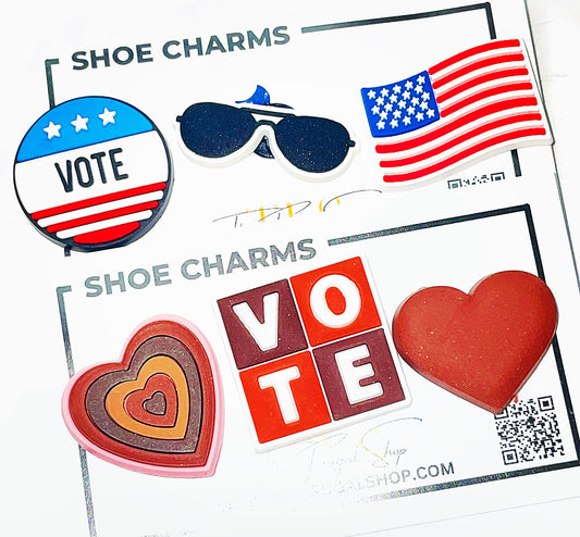 Vote Charm Grab Bag