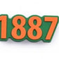 HBCU FAMU Shoe Charm