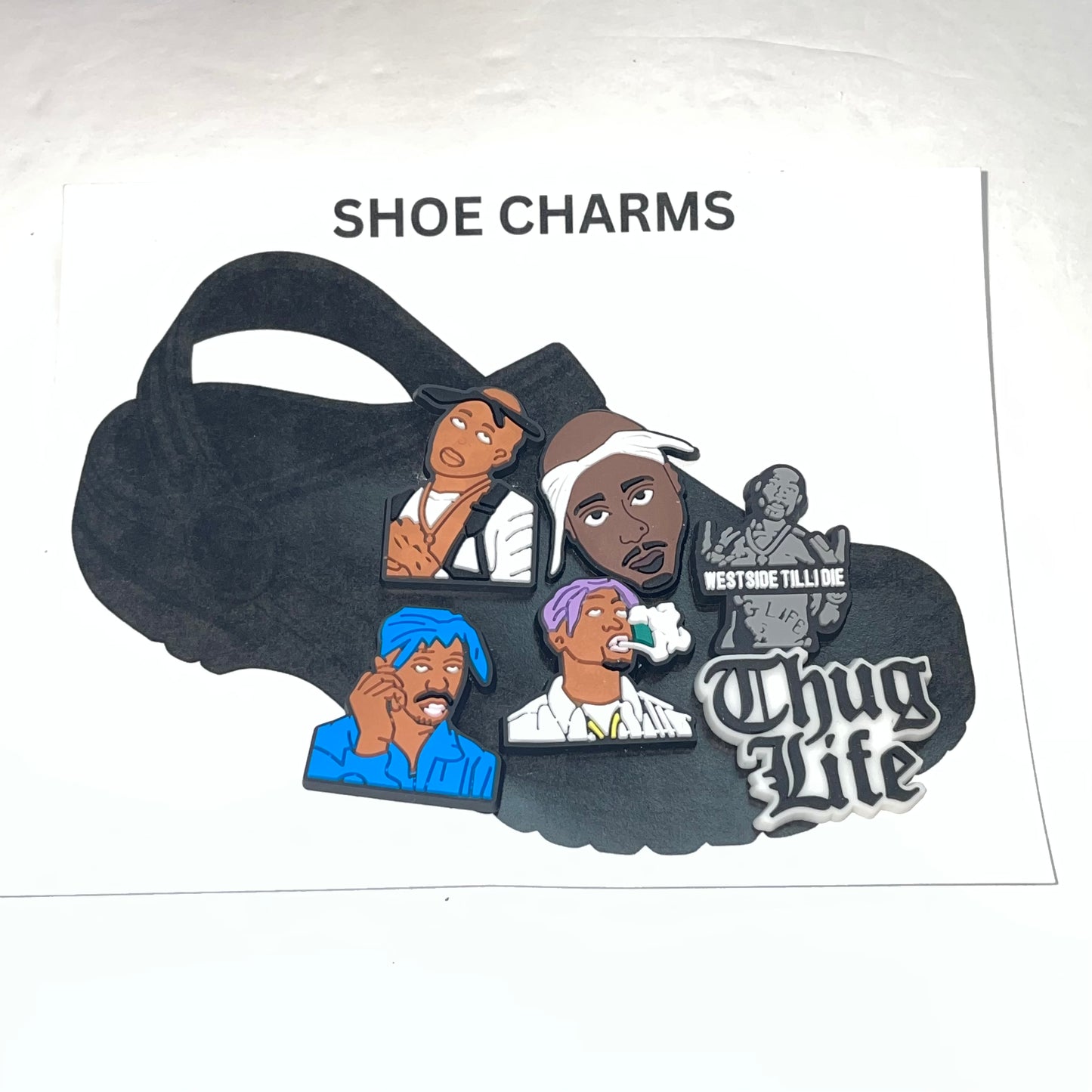 Rap Reggae Hip Hop Music Artists Shoe Charms