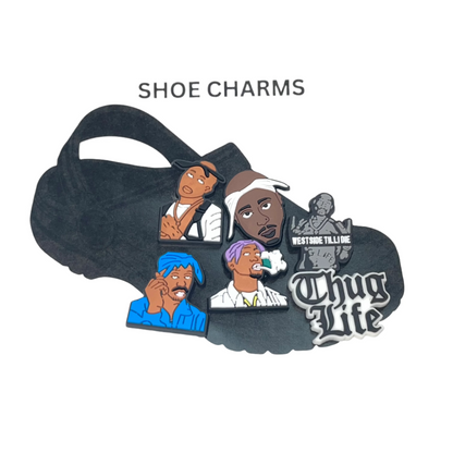 Rap Reggae Hip Hop Music Artists Shoe Charms