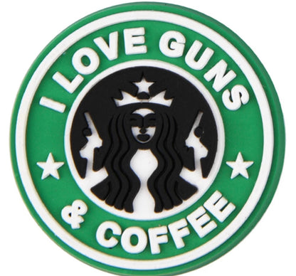 S Bux Coffee Shoe Charm