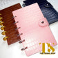 Discbound Organizer(20 Transparent Pockets)