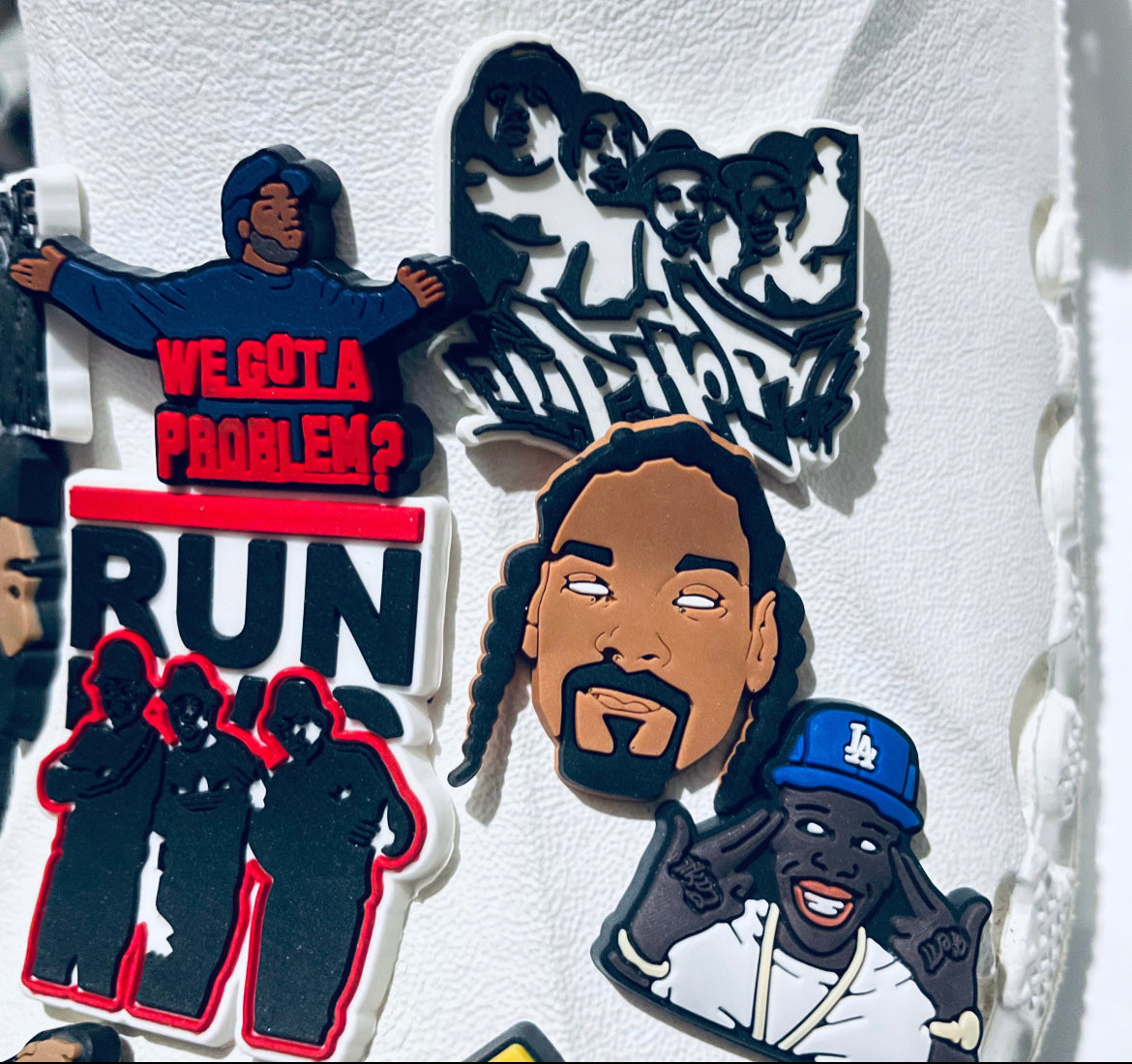 Rap Reggae Hip Hop Music Artists Shoe Charms