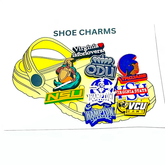 Virginia is for Lovers Universities Shoe Charm
