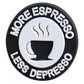 Coffee Shoe Charm