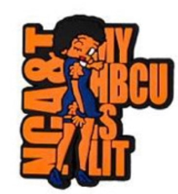 HBCU Shoe Charms - North Carolina A&T University