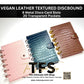 Discbound Organizer(20 Transparent Pockets)