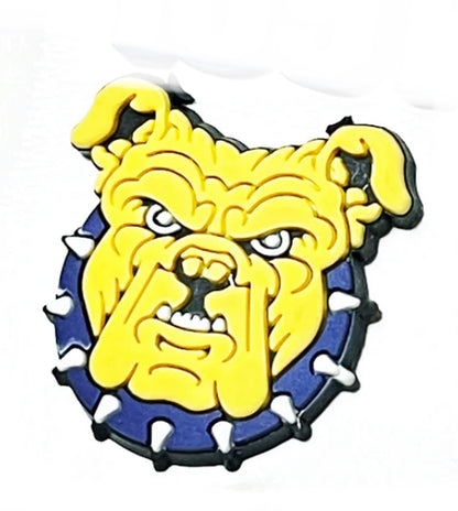 HBCU Shoe Charms - Dog Mascots