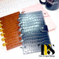 Discbound Organizer(20 Transparent Pockets)