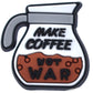 Coffee Shoe Charm
