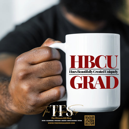 HBCU Grad (Burgundy) Coffee/Tea Mug