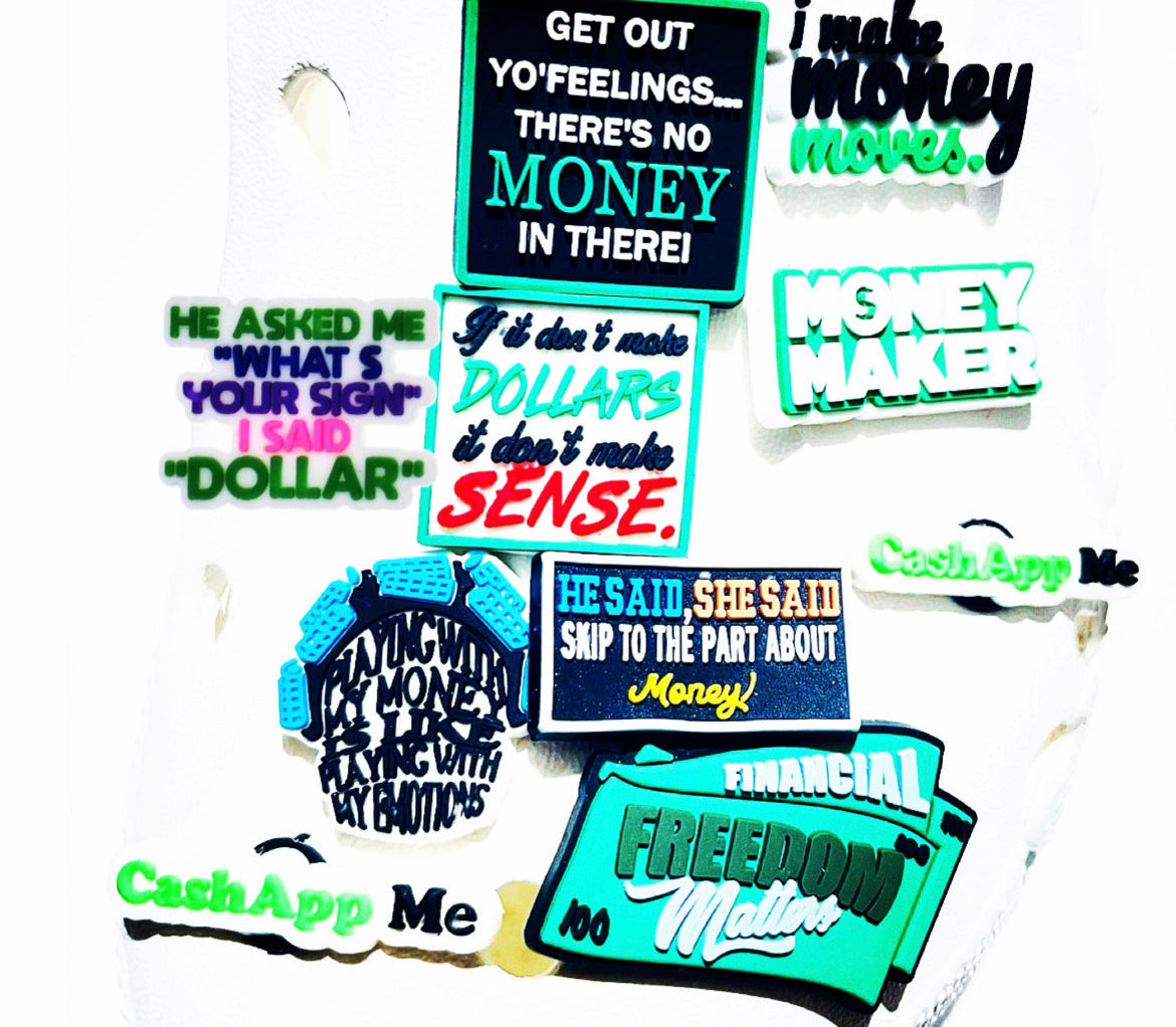 Money Shoe Charm