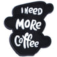 Coffee Shoe Charm