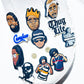 Rap Reggae Hip Hop Music Artists Shoe Charms