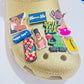 Tea Lovers Beverage Shoe Charms