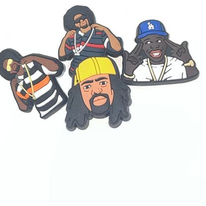 Rap Reggae Hip Hop Music Artists Shoe Charms