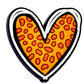 Hearts Shoe Charm