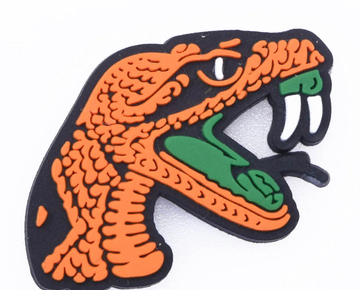 HBCU FAMU Shoe Charm