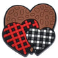 Hearts Shoe Charm