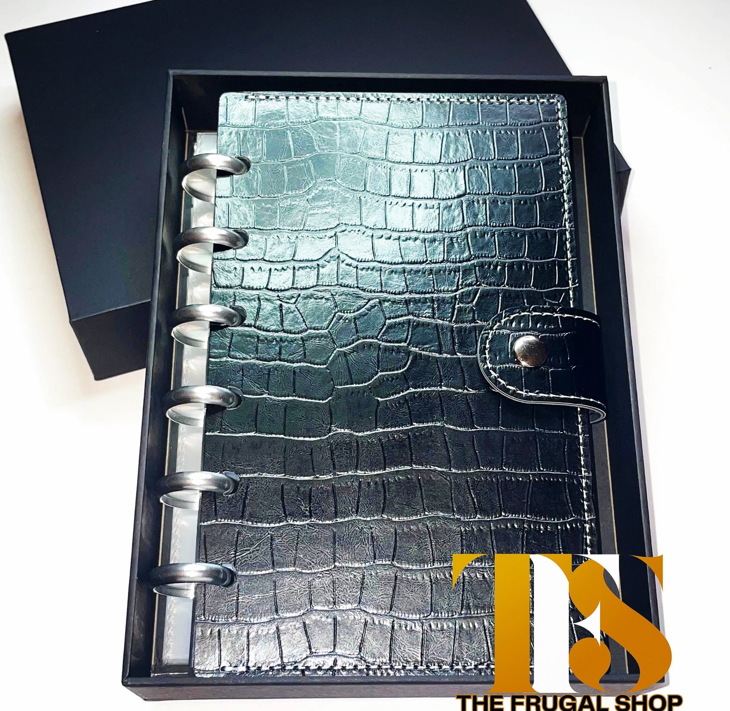Discbound Organizer(20 Transparent Pockets)