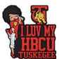 HBCU Shoe Charm - Jackson State, Howard, NC A&T, Spelman, Tuskegee