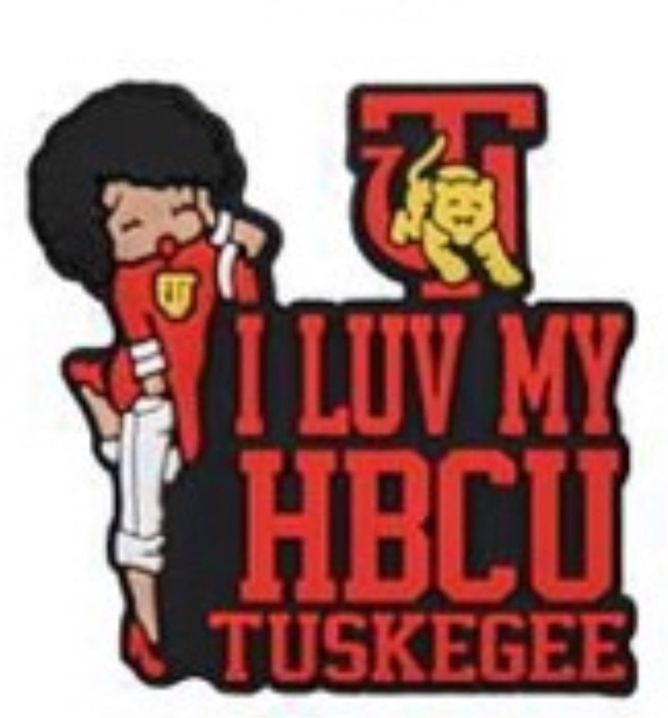 HBCU Shoe Charm - Jackson State, Howard, NC A&T, Spelman, Tuskegee