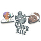 Rap Reggae Hip Hop Music Artists Shoe Charms
