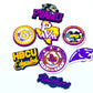 HBCU Prairie View A&M University Shoe Charms