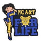 HBCU Shoe Charm - Jackson State, Howard, NC A&T, Spelman, Tuskegee