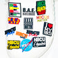 HBCU Educated, Made, Matters, Pride Shoe Charm