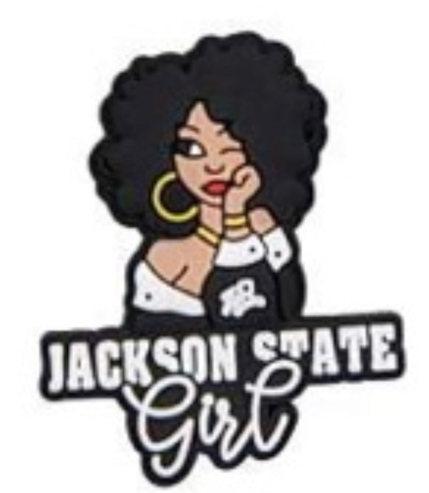 HBCU Shoe Charm - Jackson State, Howard, NC A&T, Spelman, Tuskegee