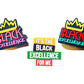 Black Excellence Shoe Charm