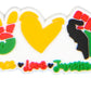 Juneteenth Shoe Charms
