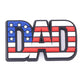 Father Dad Black King Shoe Charm