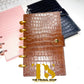 Discbound Organizer(20 Transparent Pockets)