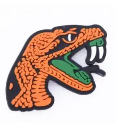 HBCU FAMU Shoe Charm
