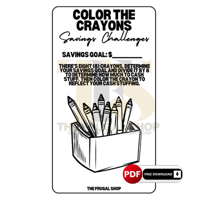 Back to School Savings Printable Challenge Bundle