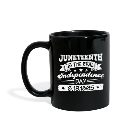 Juneteenth 1865 Mug - black