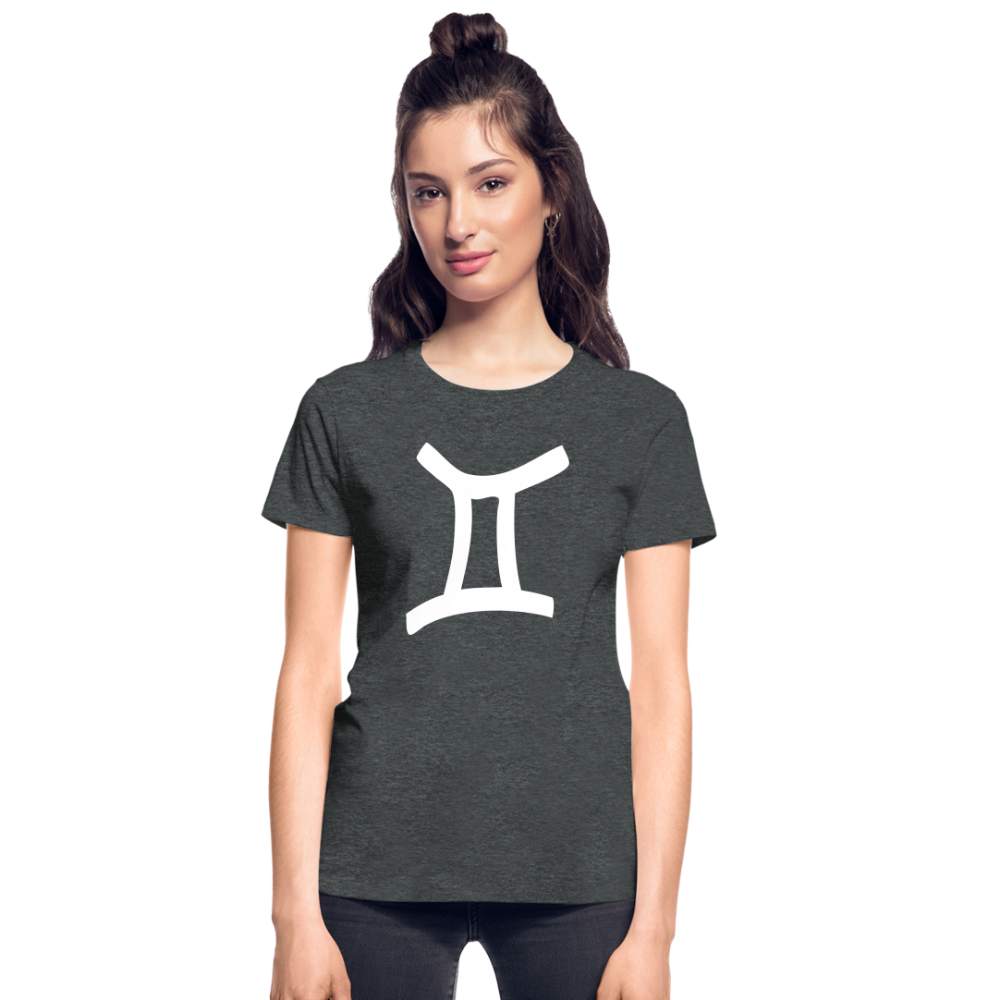 Gemini Gildan Ultra Cotton Ladies T-Shirt - deep heather