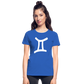 Gemini Gildan Ultra Cotton Ladies T-Shirt - royal blue