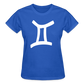 Gemini Gildan Ultra Cotton Ladies T-Shirt - royal blue