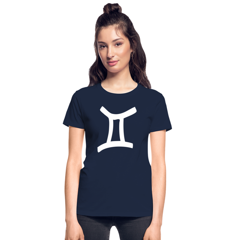 Gemini Gildan Ultra Cotton Ladies T-Shirt - navy