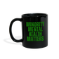 Minority Mental Health Matters Black Mug - black